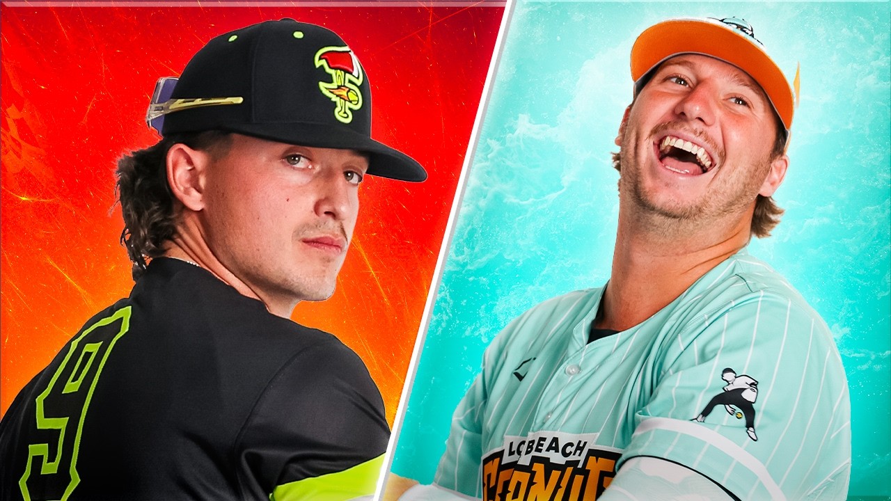 The Firefighters vs Loco Beach Coconuts in Little Rock, Arkansas! (Game 2)