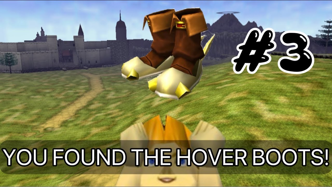 Crazy Glitchless Ocarina Of Time Randomized #3
