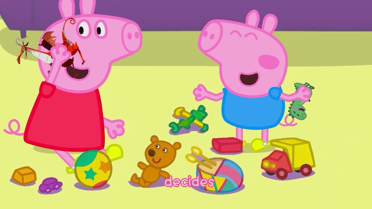 Peppa Pig and the Endless Ladder 🪜🐷 | Peppa Pig Funny Animation