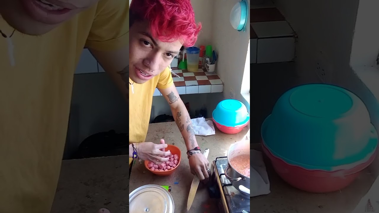 tutorial de comida