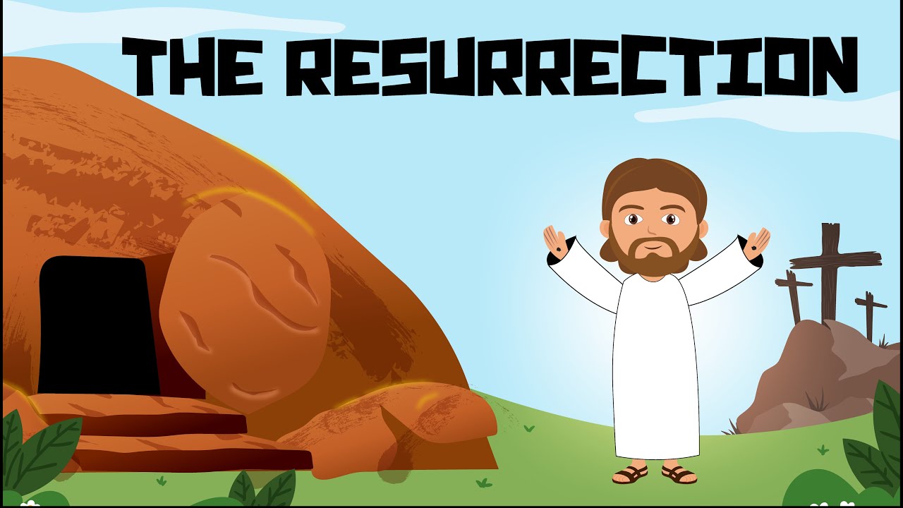 The Resurrection | Easter Story | Jesus is Alive | Bible Story Kids