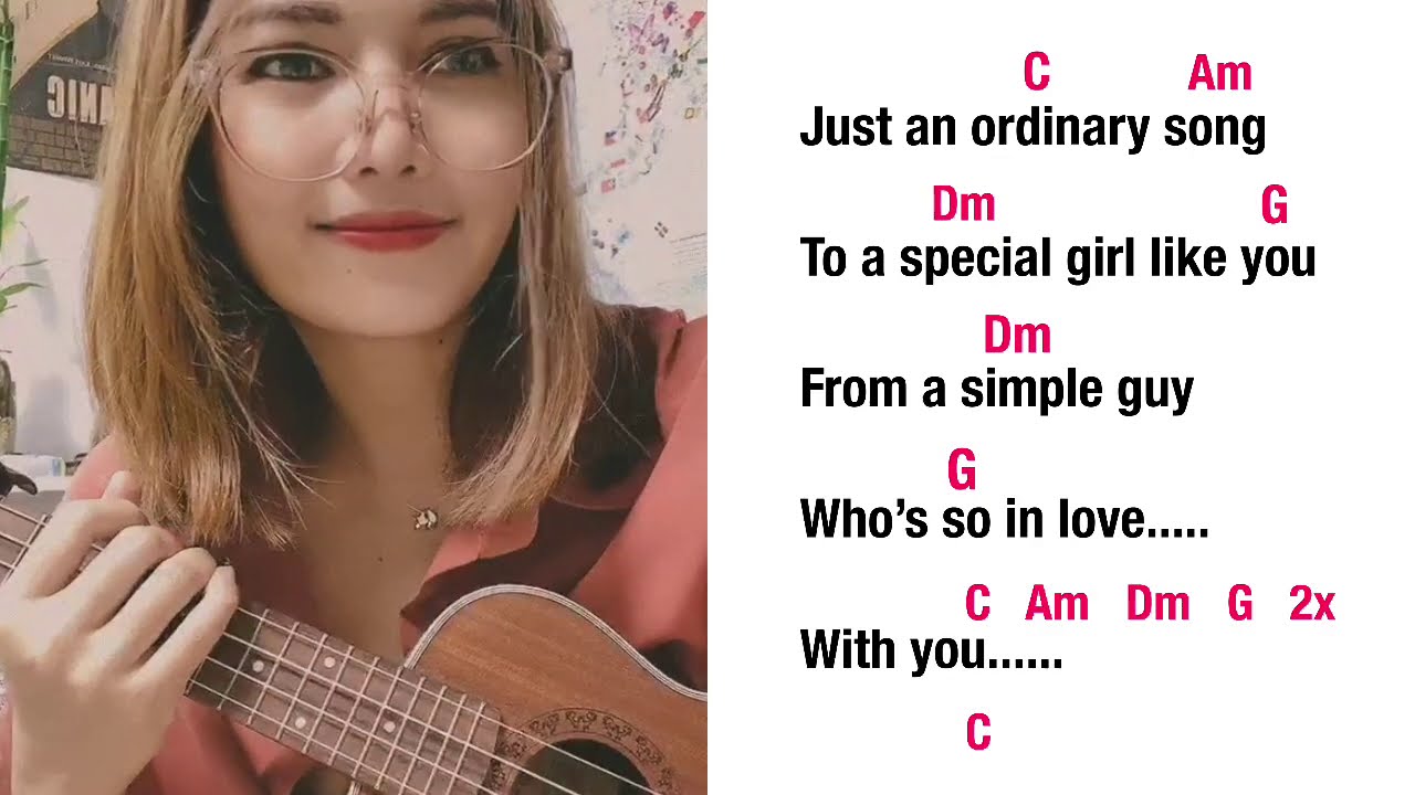 ORDINARY SONG BY MARC VELASCO | Ukulele Cover & Play Along