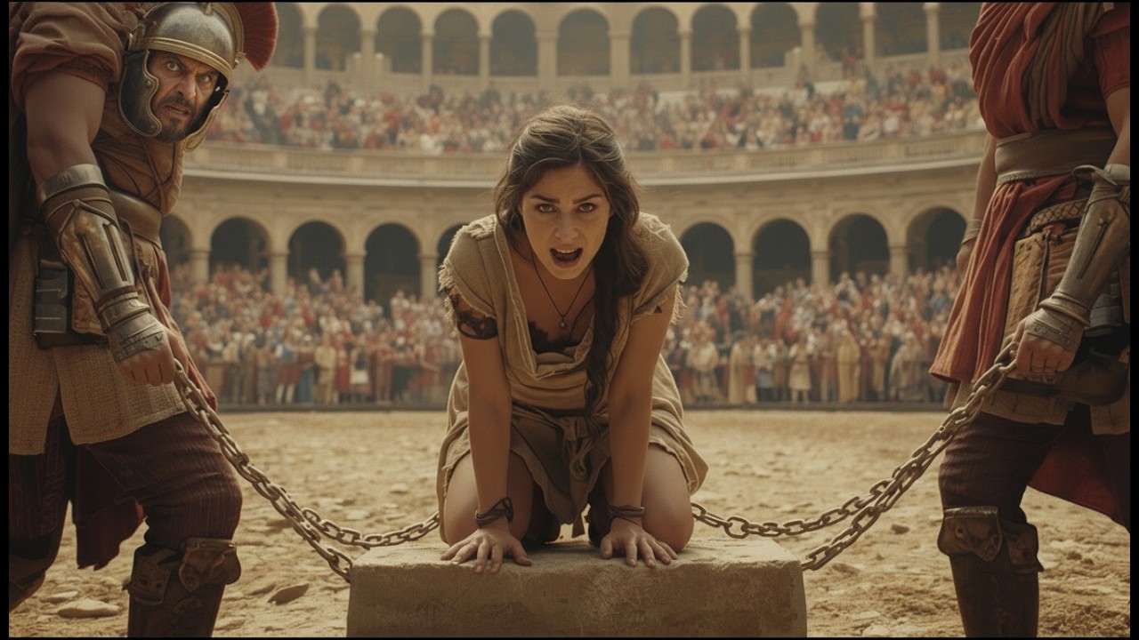 Najbardziej Wstydliwy Sekret Rzymu: Co Naprawdę Spotkało Kobiety Pojmane na Arenę