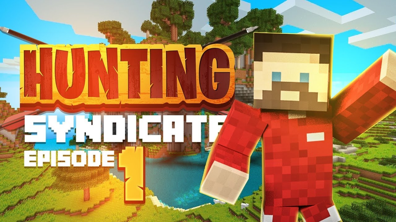 НАЧИНАЕТСЯ НОВОЕ ПУТЕШЕСТВИЕ В MINECRAFT!! (Охотничий синдикат с отвагой и хладнокровием) - Эпизод 1