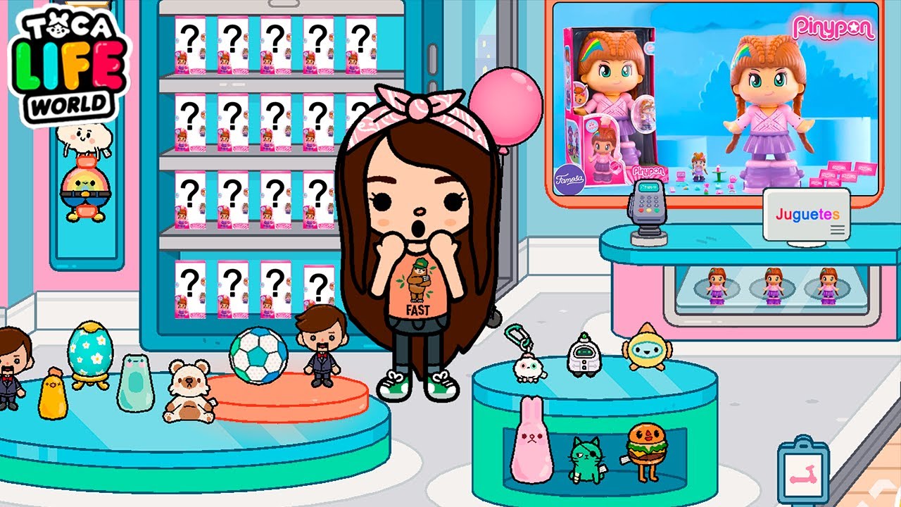 &iexcl;La Mu&ntilde;eca Mas INCREIBLE de Toca Boca! IRIS SURPRISE😲 Toca  Life World