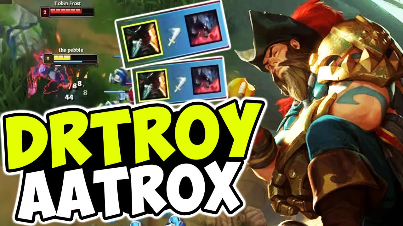 LEARN How To DOMINATE AATROX Matchup