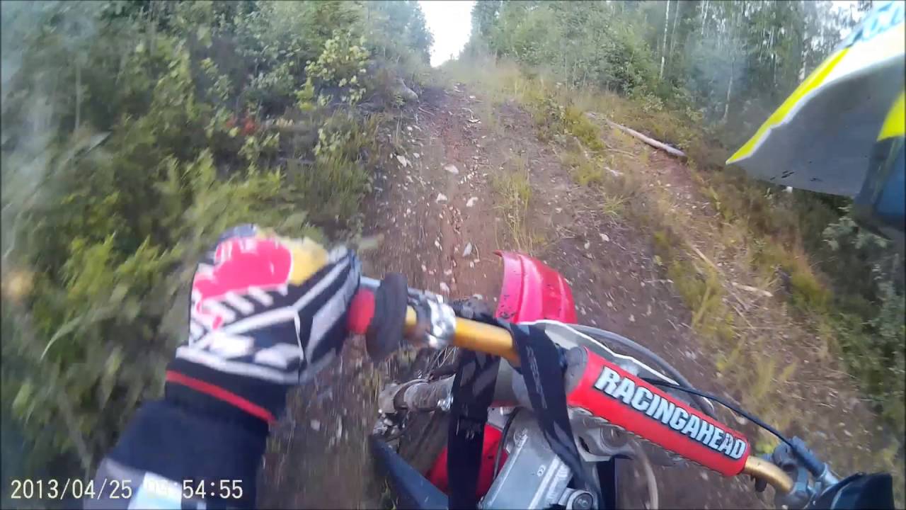 Honda cr 125 - Enduro dream