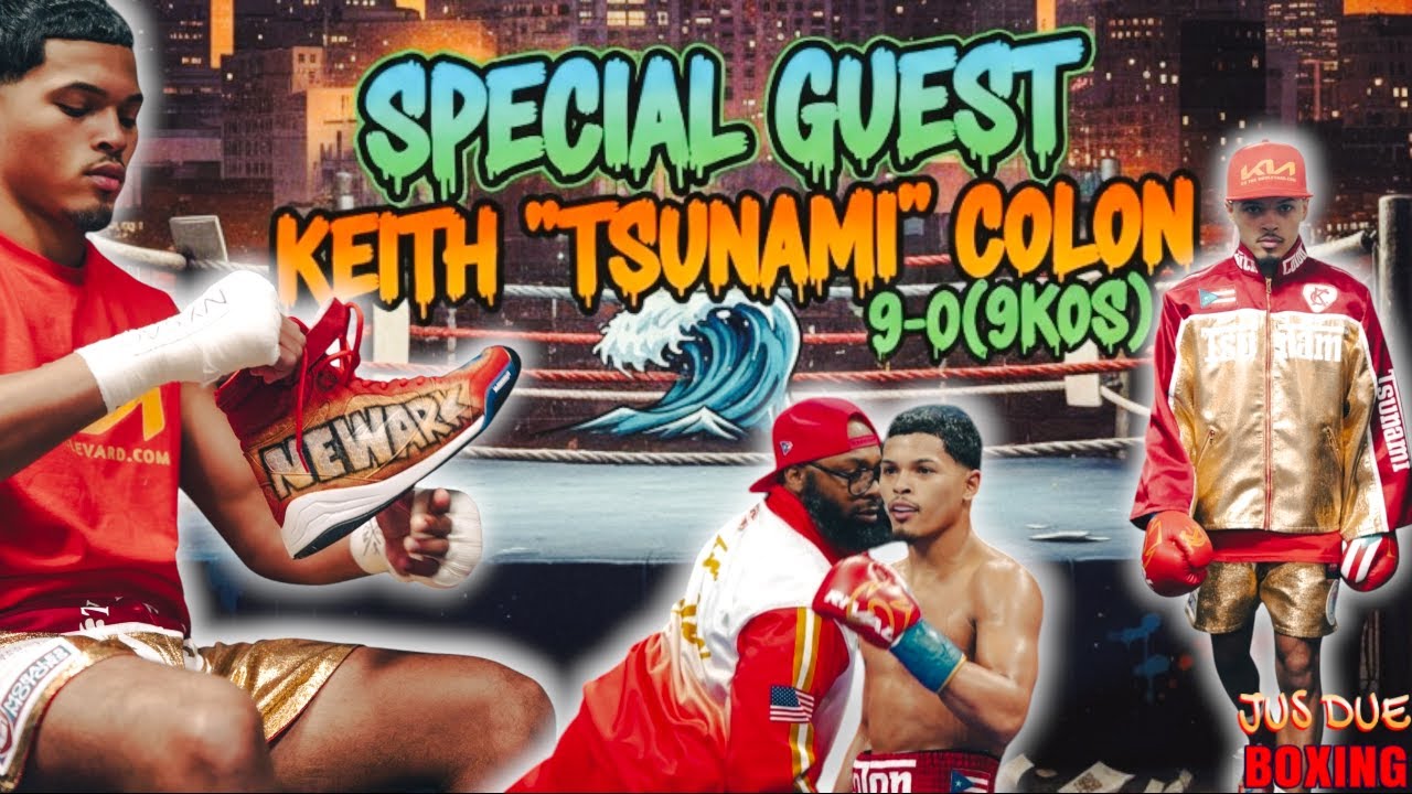 Keith Colon PULLS UP LIVE! Vergil Ortiz FILES LAWSUIT against GOLDEN BOY to END CONTRACT! 📱