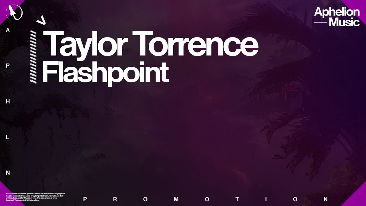 Taylor Torrence - Flashpoint (Extended Mix)