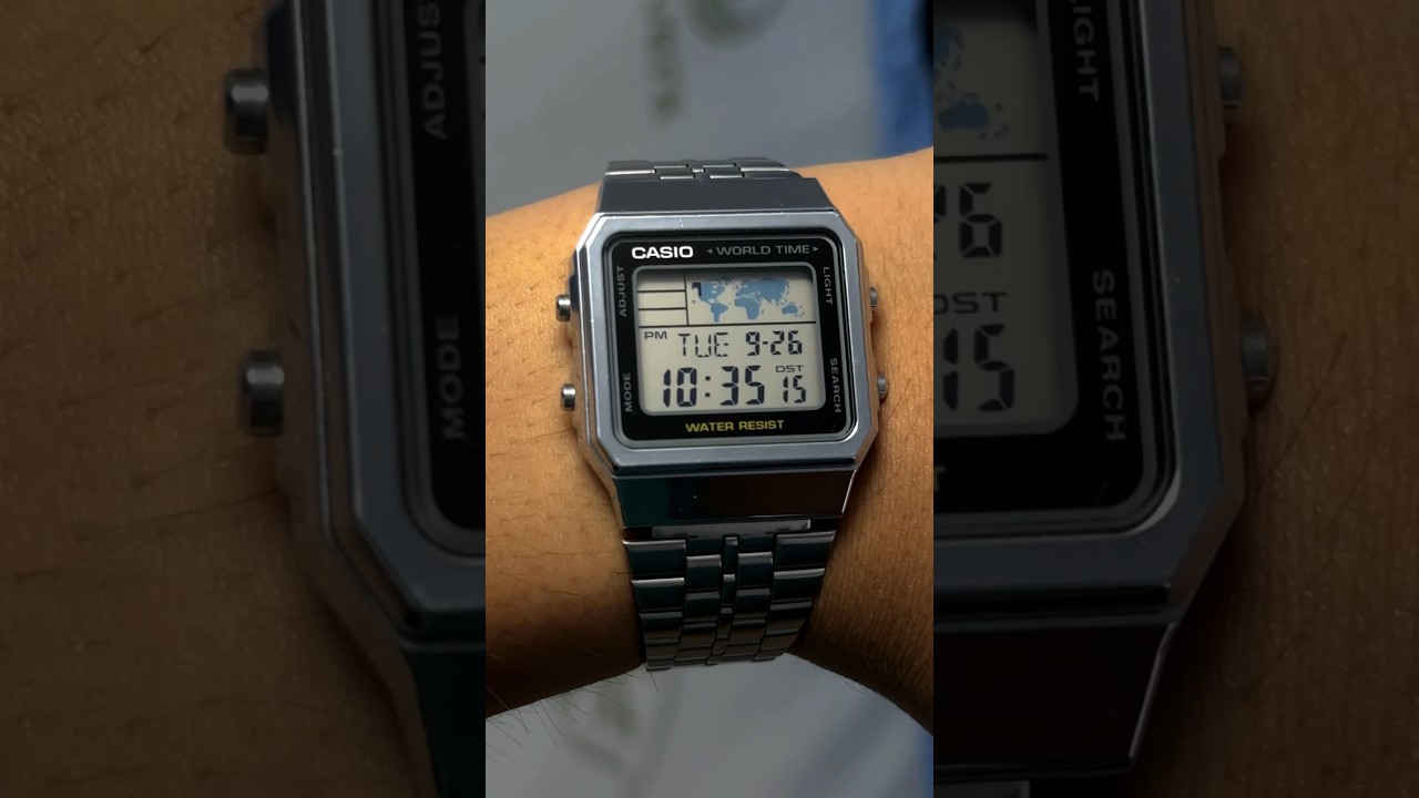 God Tier Casio A500WA-1