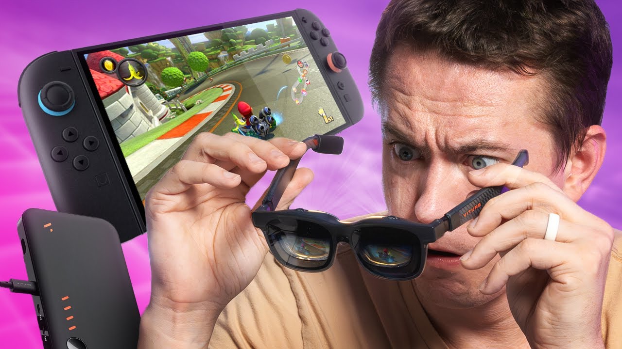 Эти очки XR просто дикие &mdash; VITURE Luma Pro