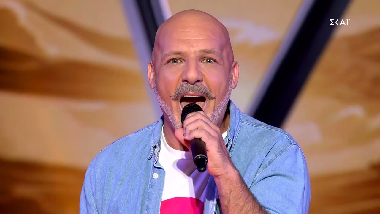 Κριτική στο Νίκο Μουτσινά | Blind Auditions | The Voice of Greece | S08