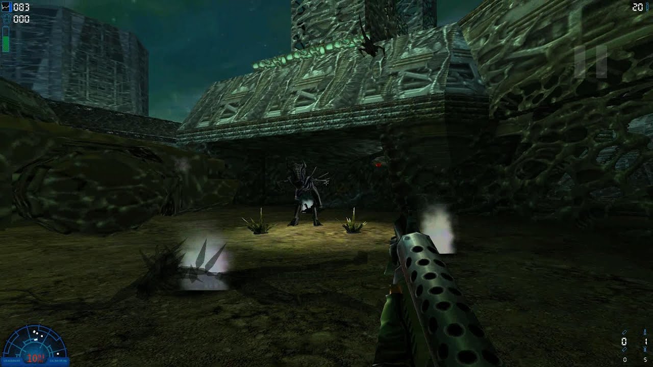 A Loner's Fate - AvP2 Custom Map (Complete Playthrough)