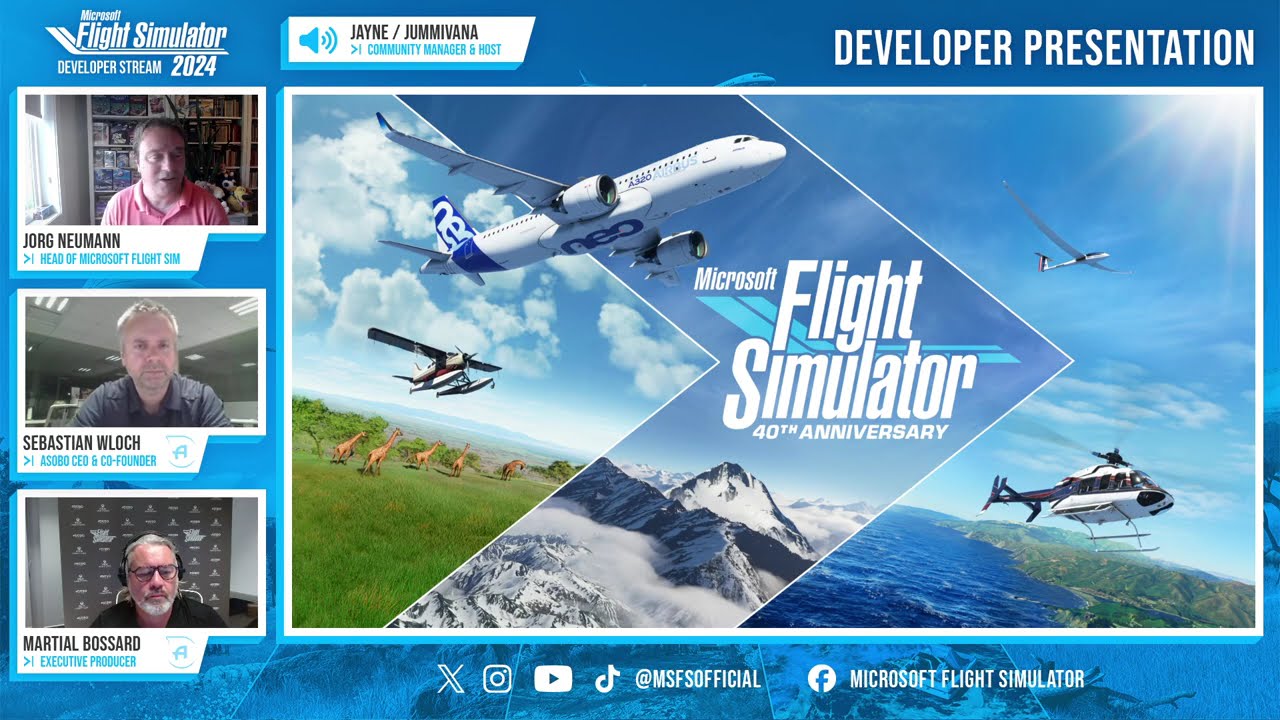 October 2025 Developer Stream | Microsoft Flight Simulator