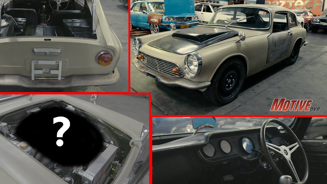 Mental Sleeper Honda S600 - In the Build