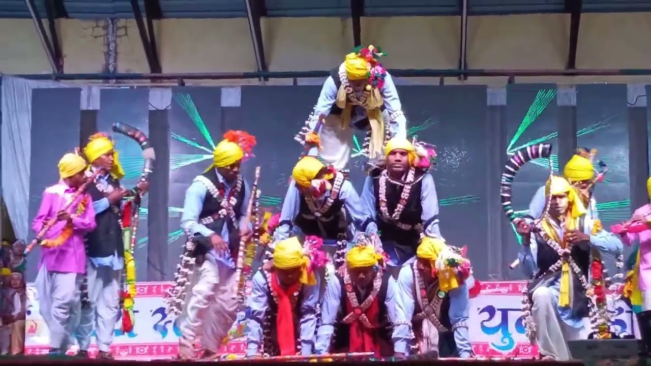 Gayaki dance | Gondi dance Betul MP48 | Amit uikey |