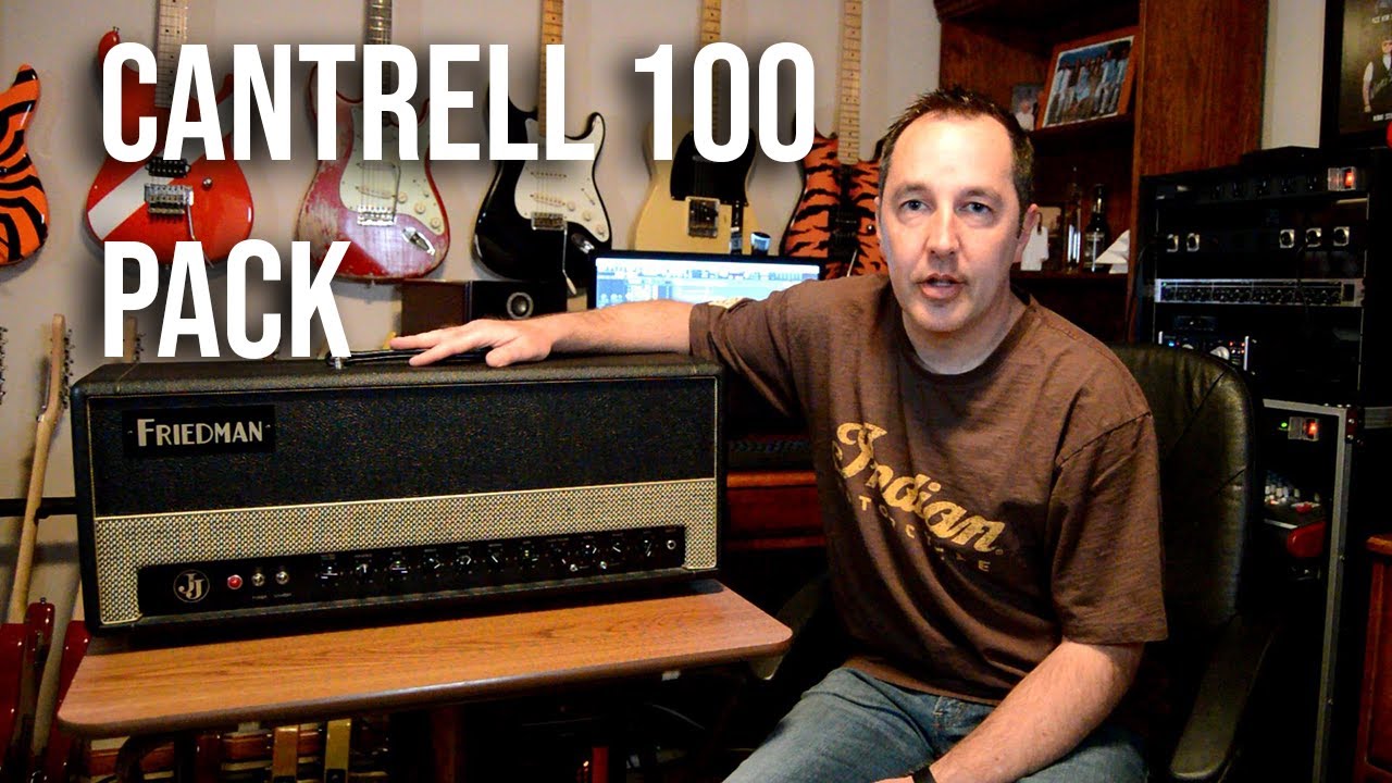 Top Jimi "Cantrell 100" Kemper Profiles