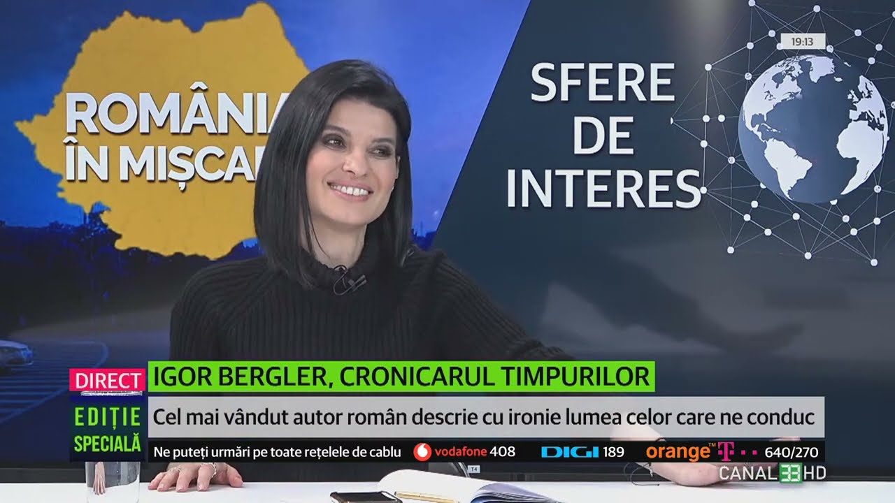 Igor Bergler cronicarul timpurilor