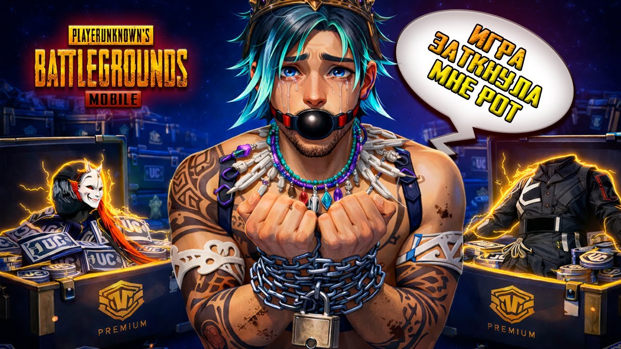 PUBG MOBILE ЗАТКНУЛ МНЕ РОТ 😱 ПРЕМИУМ ЭТО СКАМ? БОЛЬШЕ 6.000 ОТКРЫТИЙ ПРЕМИУМ КЕЙС ПАБГ МОБАЙЛ!