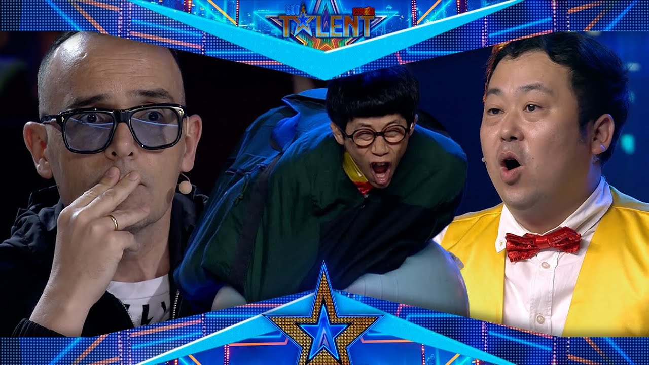 DOS JAPONESES, a punto de ganar un PASE DE ORO de RISTO | Audiciones 4 | Got Talent España 2022
