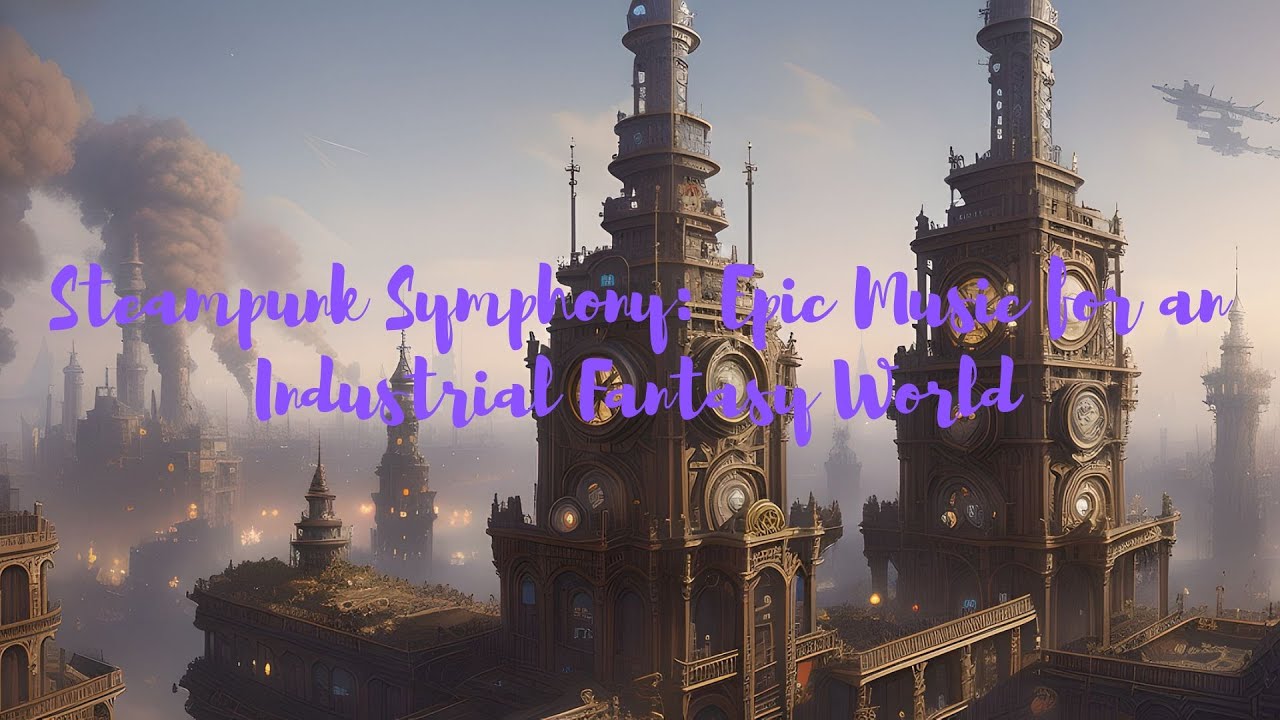 Steampunk Symphony: Epic Music for an Industrial Fantasy World