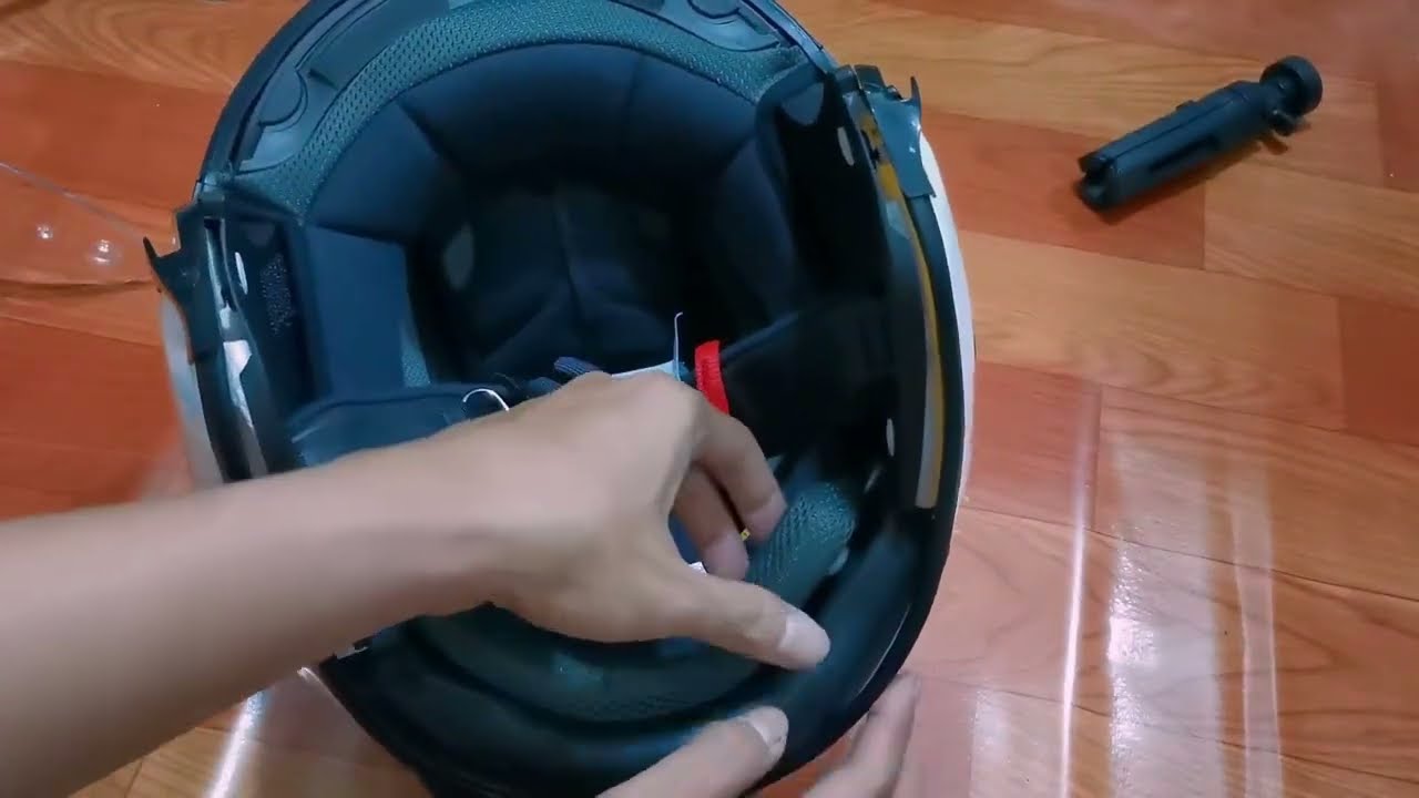 Cara Melepas dan Memasang Busa Helm KYT KYOTO
