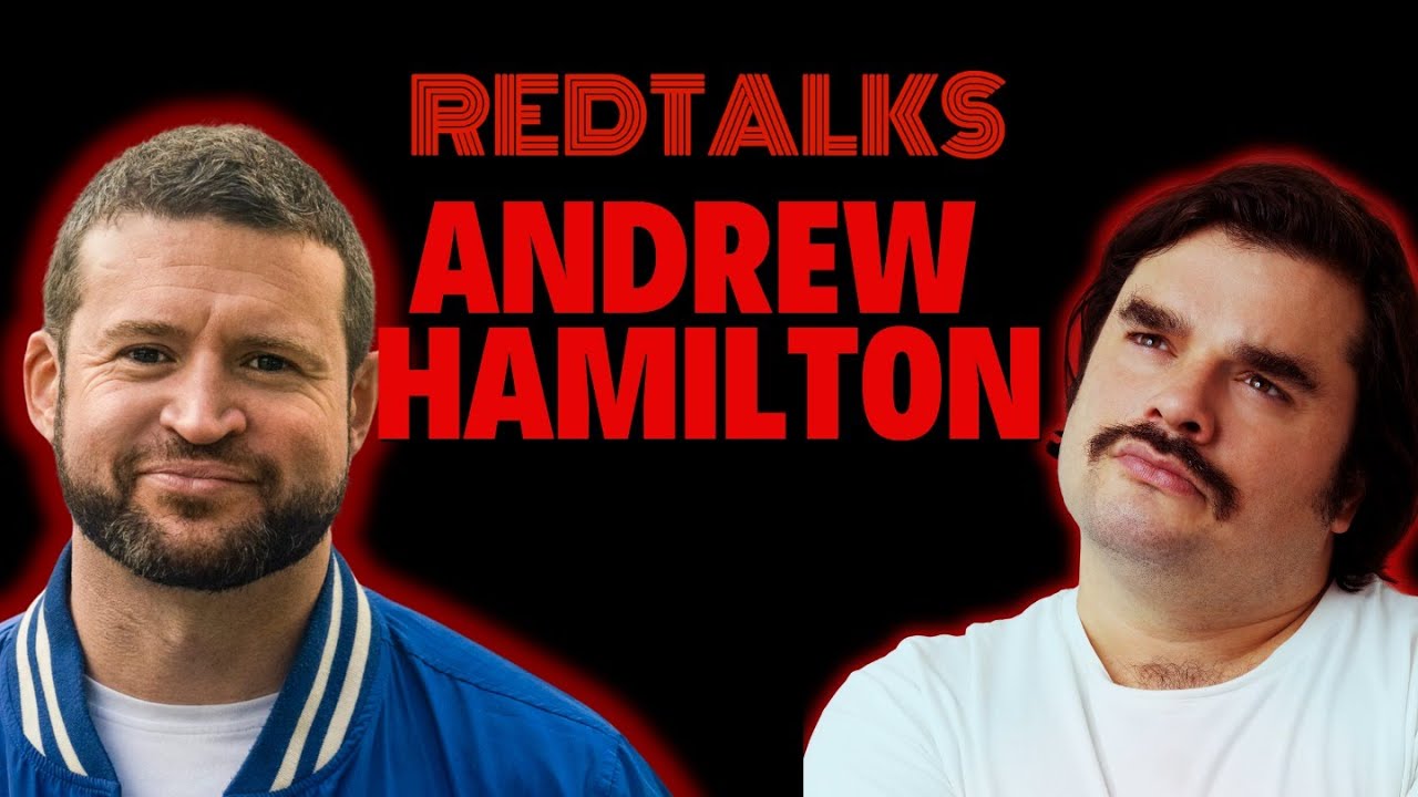 Red Talks podcast featuring - Andrew Hamilton