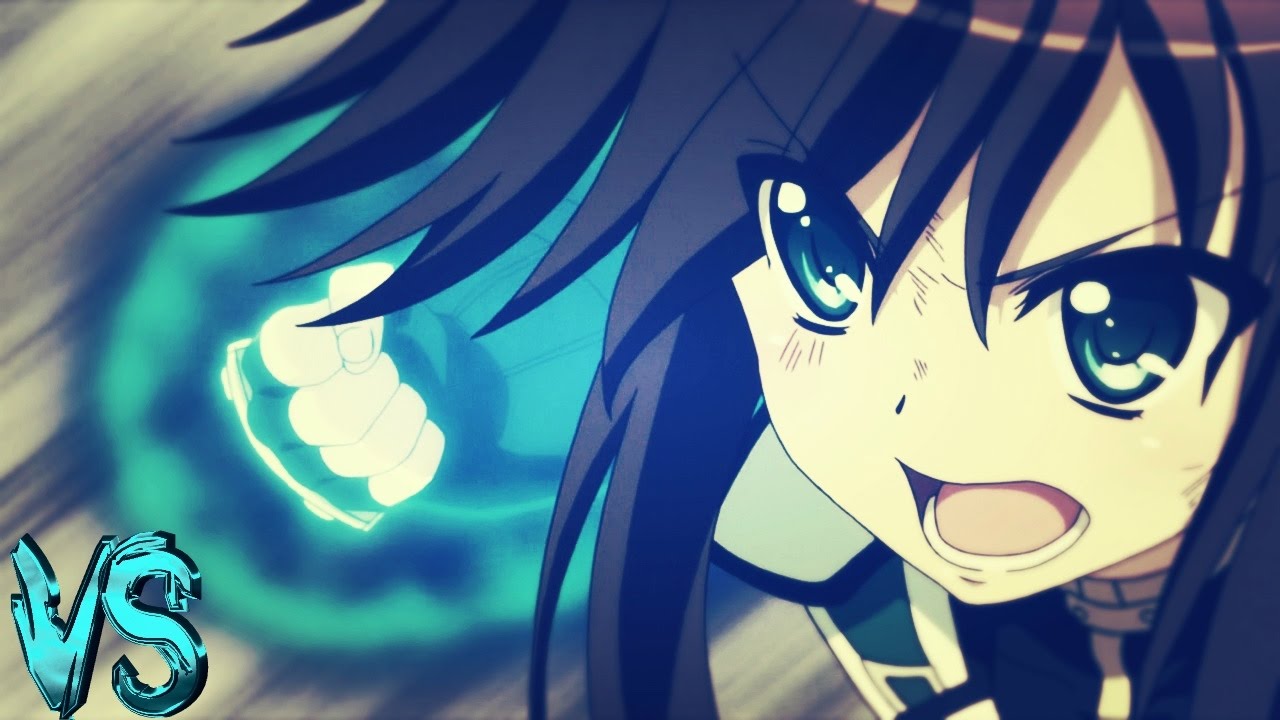 Vivid Strike 「AMV」- Rinne vs Fuuka【Never Back Down】