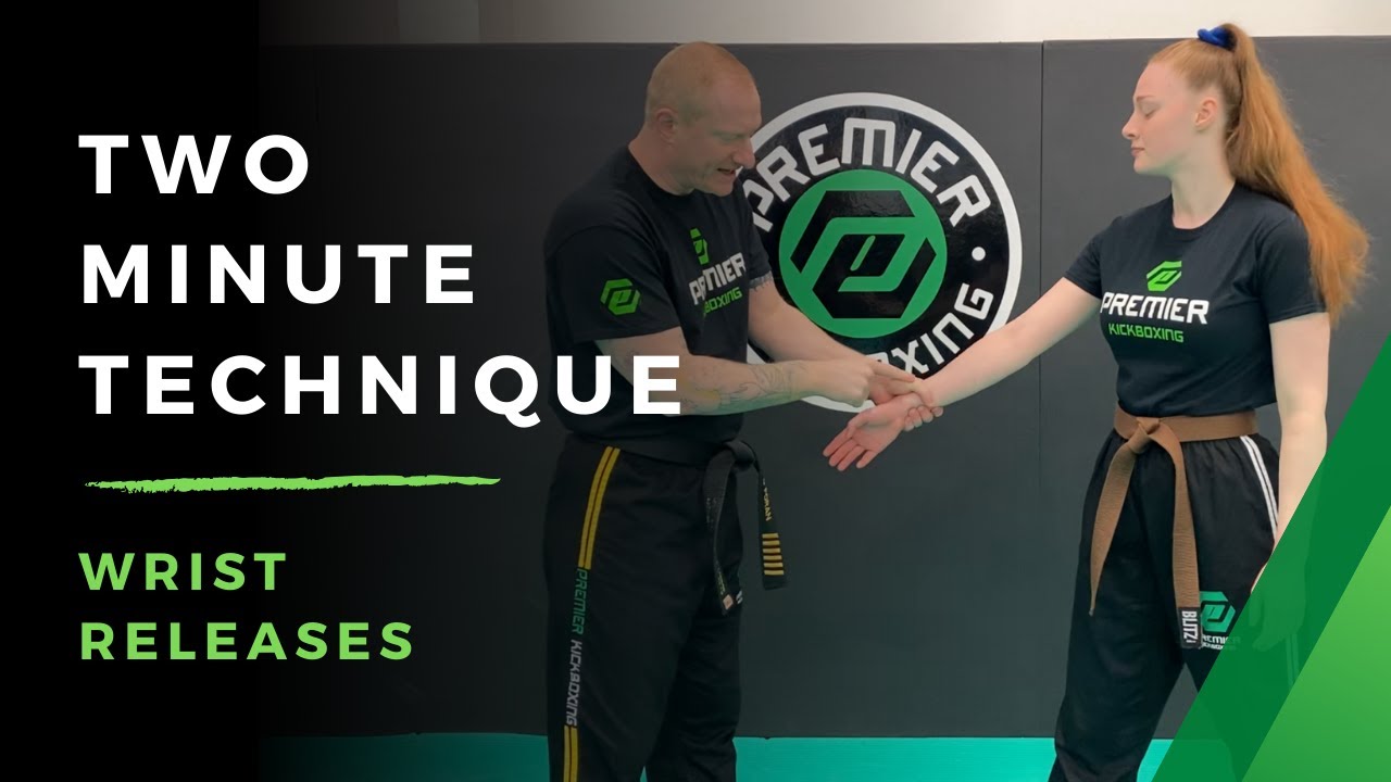 Premier Kickboxing - Two Minute Technique: Wrist Releases