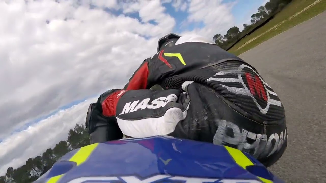 On Board - Le Luc Yamaha YZF-R1