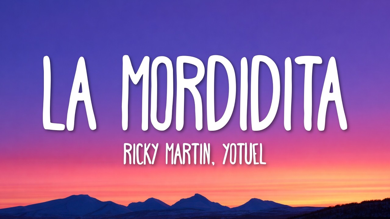 Ricky Martin - La Mordidita (Letra/Lyrics) ft. Yotuel