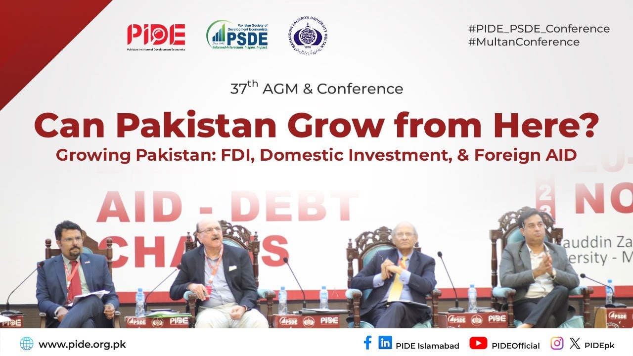 Pakistan's Economic Future: FDI, Investment & Foreign Aid Dynamics