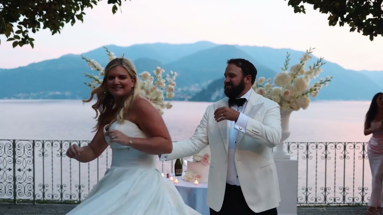 A sweet wedding in Lake Como - Villa Cipressi.