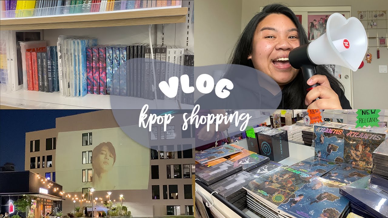 A KINDA LONG KPOP SHOP WITH ME 😅 | VLOG + HAUL #5