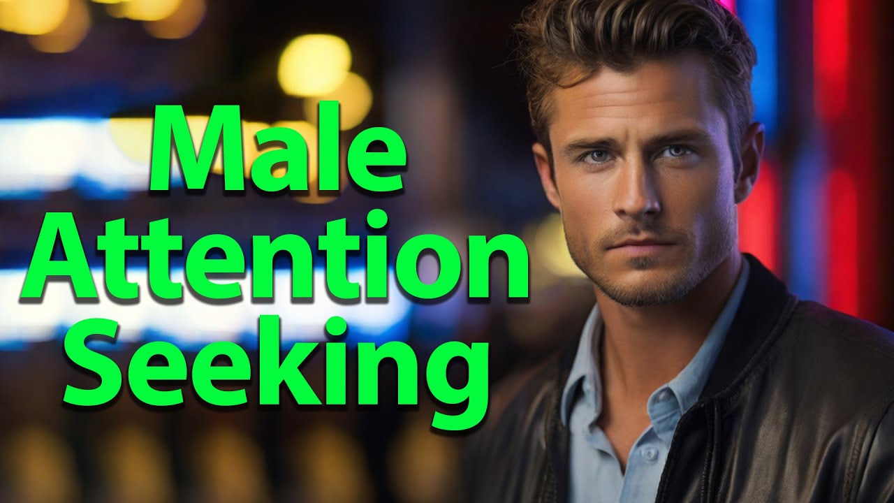 The Attention Seeking Men: A Field Guide to Spotting and Dealing with Them!