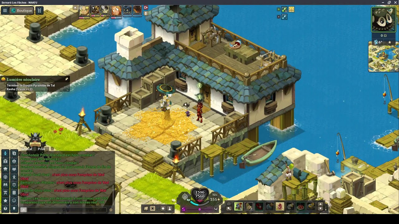 Fin des wabbits ( et première tenta Tal Kasha ? )