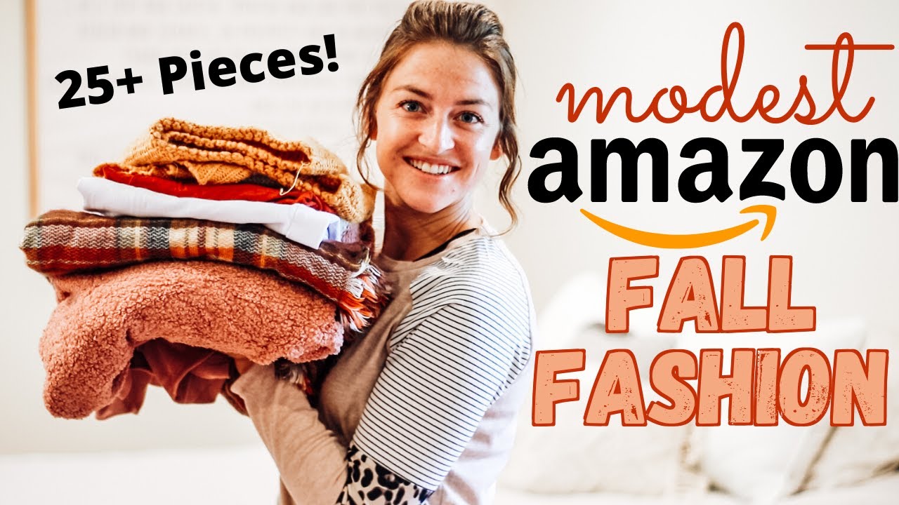 Modest Fall Closet Re-Haul + HUGE Amazon Try On Haul! | Megan Fox Unlocked