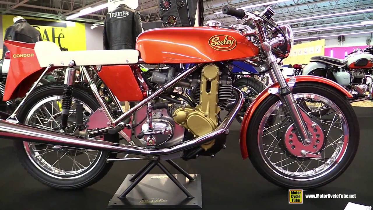 Seeley Condor Replica by Atelier Chatokhine - Walkaround - 2015 Salon de la Moto Paris