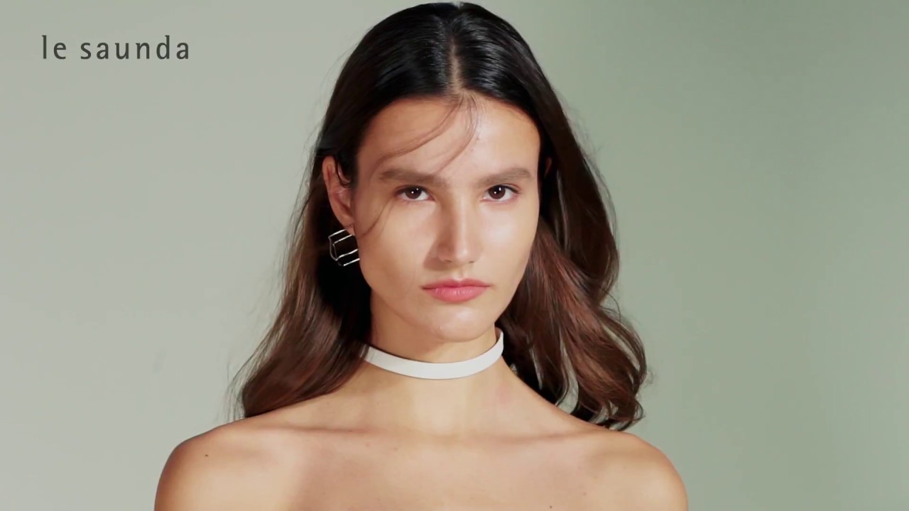 [ le saunda &ndash; Heart to Heart 2018 SS Collection ]