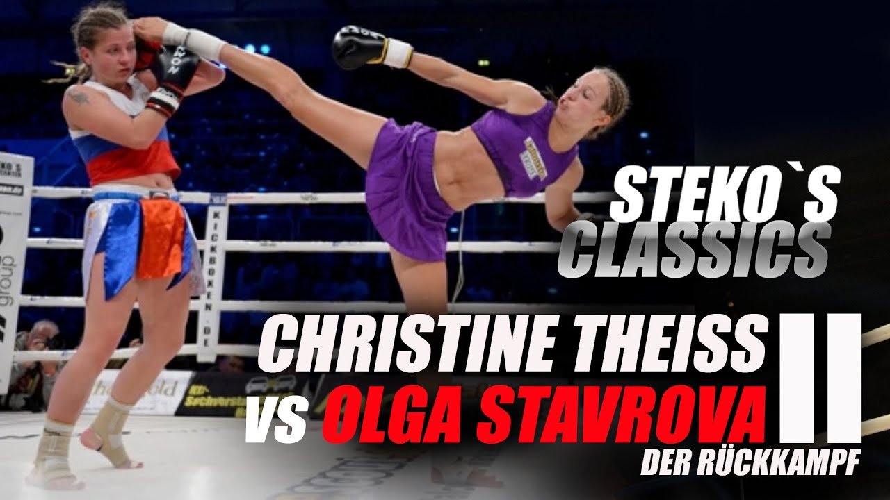 Christine Theiss vs Olga Stavrova II - DER RÜCKKAMPF
