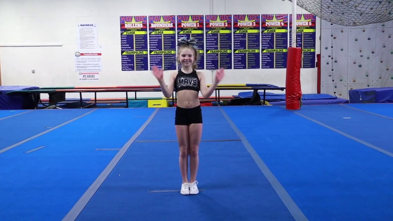 OCC LEVEL 1 CHEER TRYOUT '19
