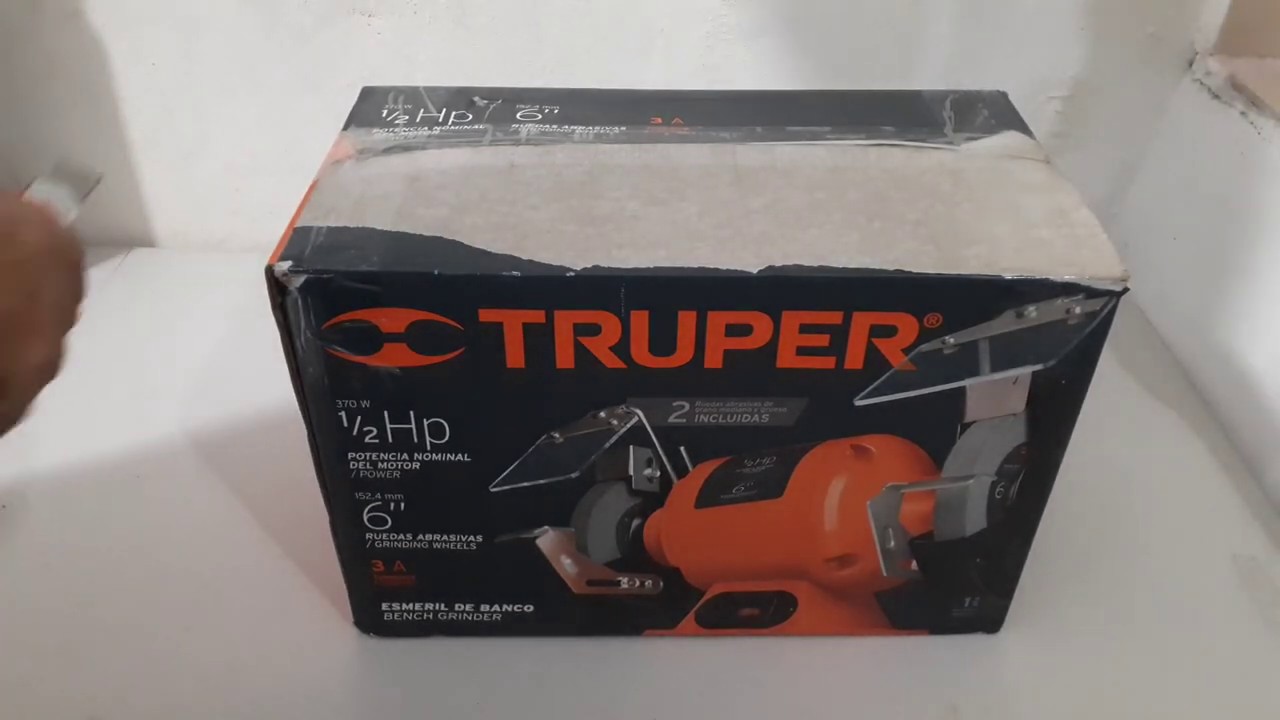 Esmeril de Banco 1/2Hp