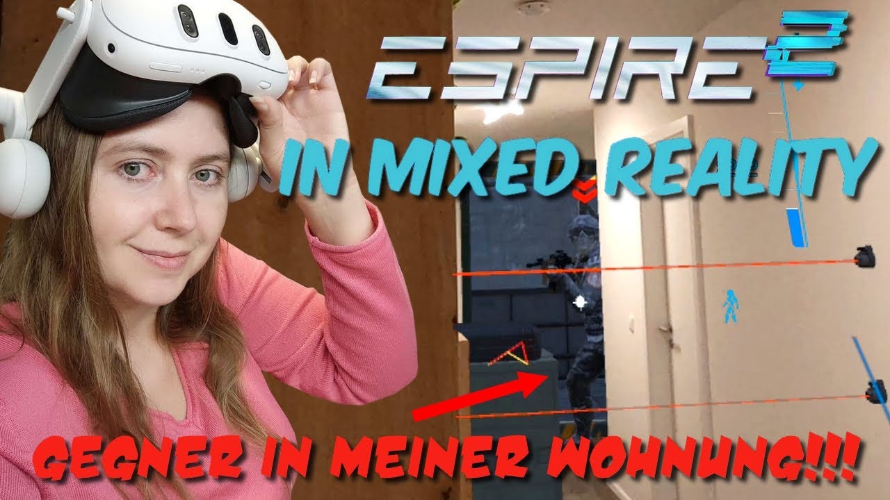 Espire 2 in MIXED REALITY mit der Meta Quest 3