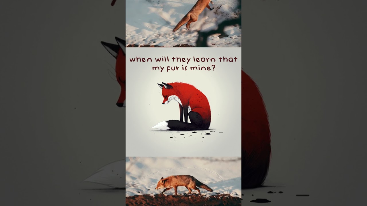 My Fur, NOT Yours 🚫🦊 