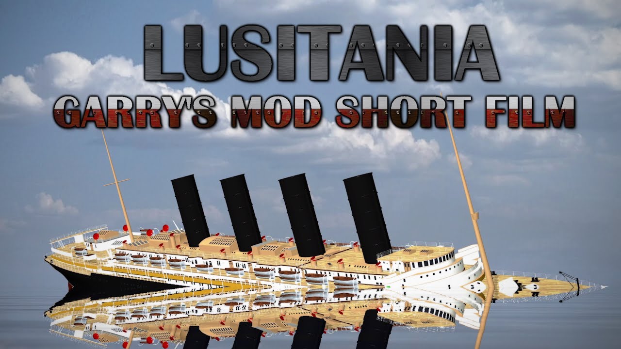 FOUNDERING OF LUSITANIA - Garry's Mod Animation