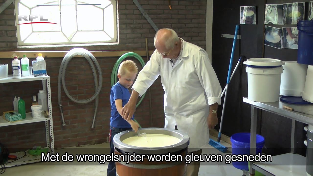 Workshop kaasmaken - RPL TV Woerden
