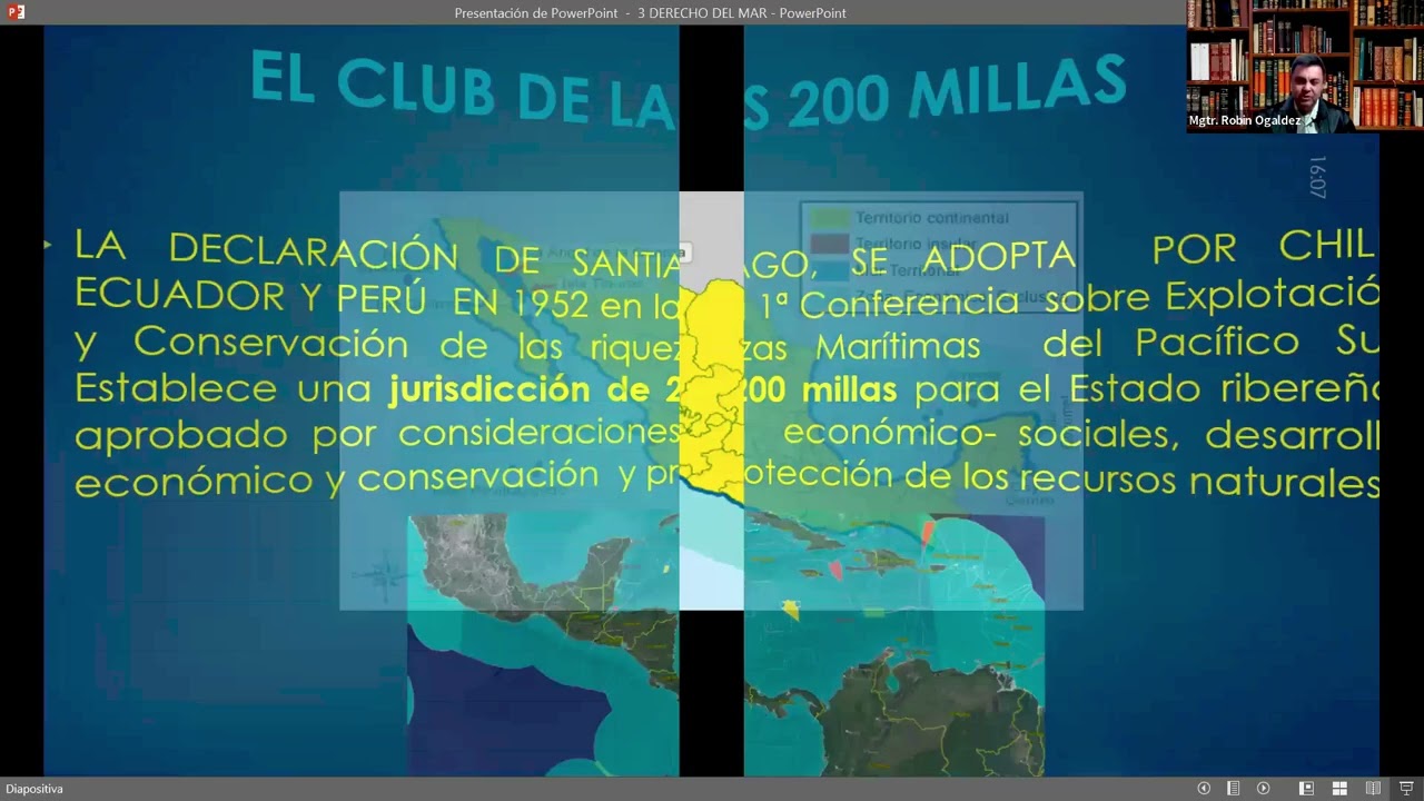 Diplomado Derecho Marítimo sesión 3