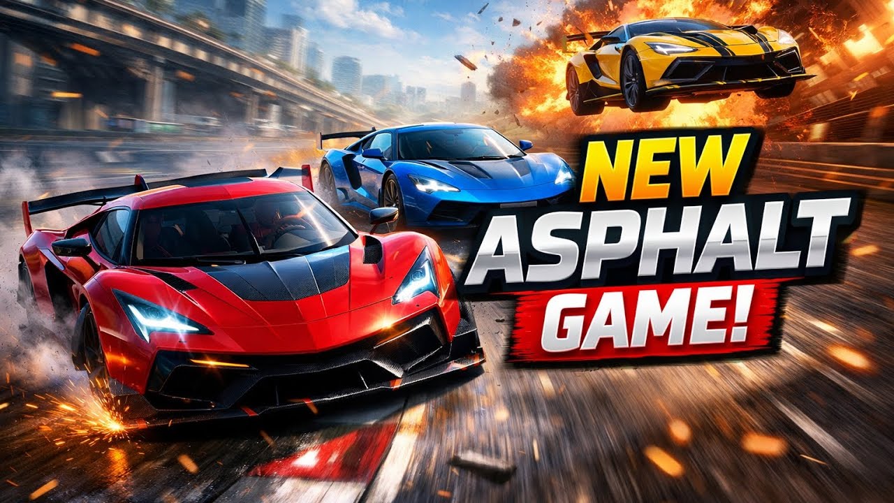 🚗🔥 INSANE SPEED in Asphalt – Unbelievable Drifting & Nitro Boost!