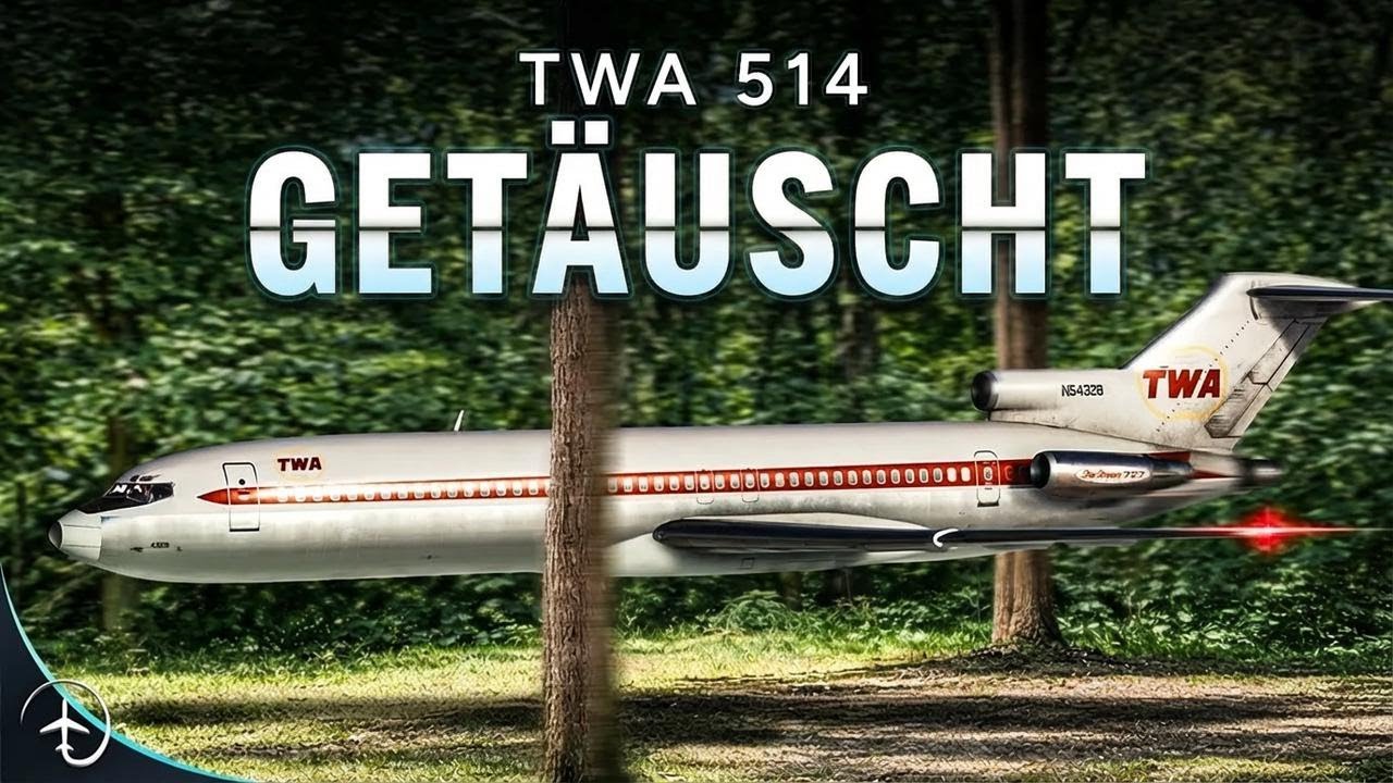 Der Flugzeugabsturz, von dem kaum jemand weiß – TWA Flug 514