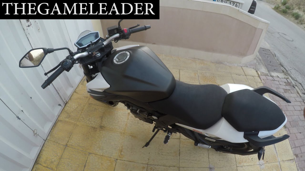 GoPro Video #9 - Relax Saturday Ride [Malta] w/ Voge 300r Naked Sports Bike - Captured In 4K